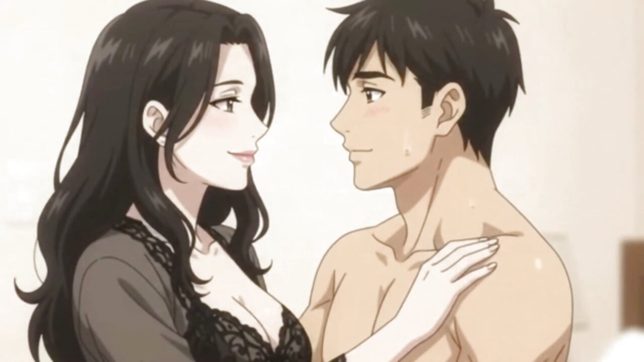 Stepmom's teach Private Lingerie Lesson to her stepson