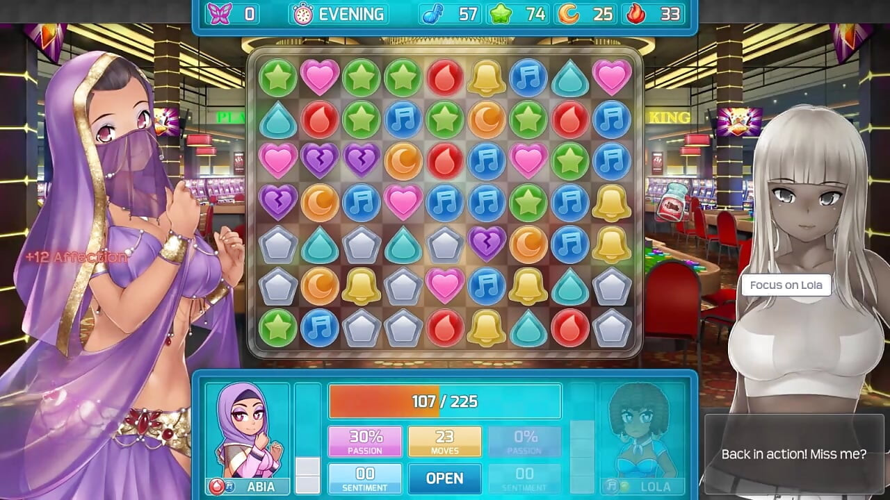 Huniepop 2 - Dvostruki spoj - 4. dio Seksi arapska ljepotica od Loveskysan