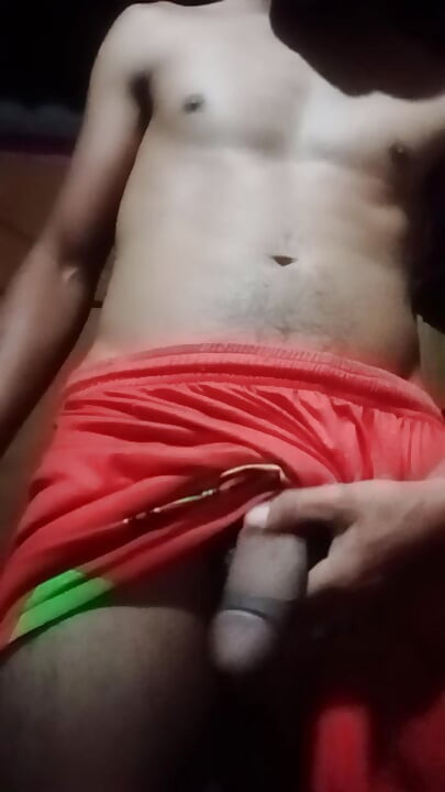 Gifted man shame jerking off.
