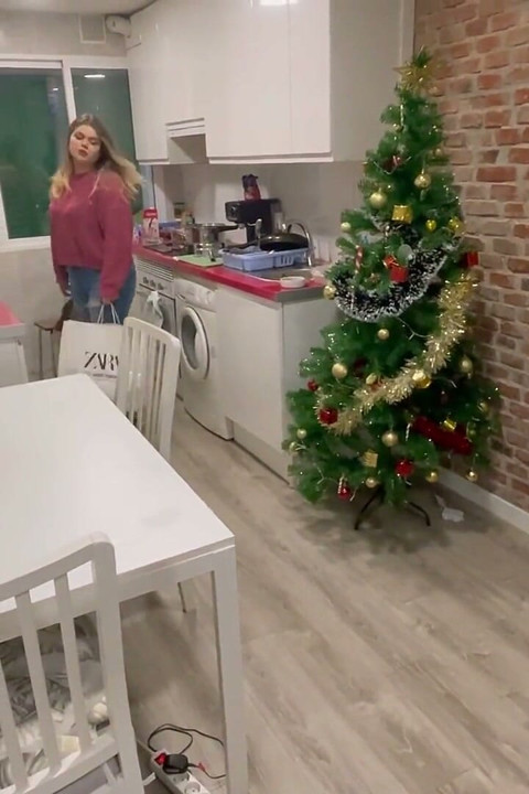 Pedos y caminando en jeans