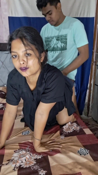 India hermosa mejor amiga & novio ghardcore Clip 2