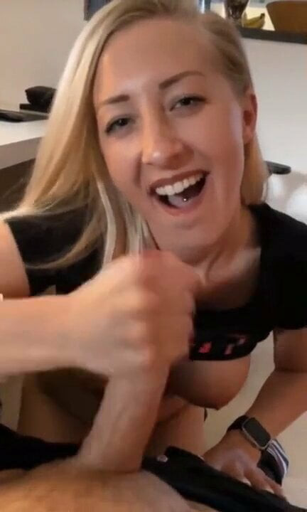 Blonde Blowjob