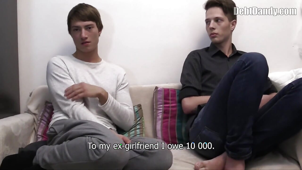 Czech Hunter - Hot Debt Dandy Negotiates Cash Conditions & Takes a Massive Cock Deep in His Tight Hole