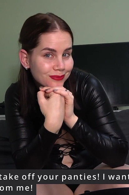 Hot Mistress Anna Humiliates and Dominates