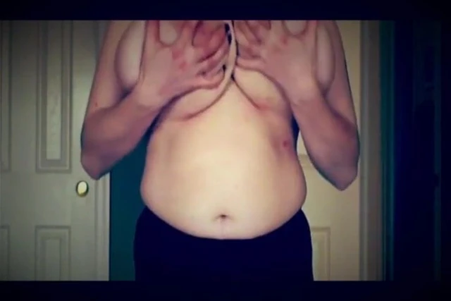 Bouncing Saggy titties