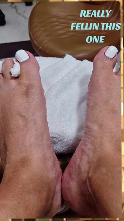 MI TIEMPO PARA MIS PIES.