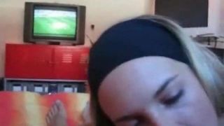 Mi milf expuesto pov de amateur gf dando cabeza