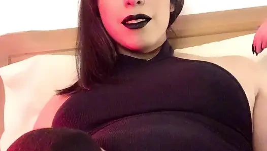 I tease you with my hard cock
