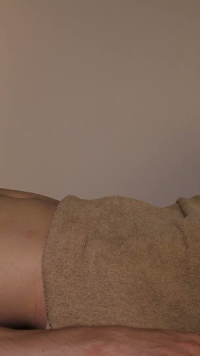 Gentle erotic massage he cum so sweetly great happy ending | Clip 1
