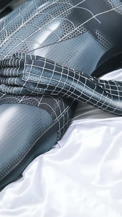 big ass asian girl cosplay spiderman fuck until cum inside | Clip 1