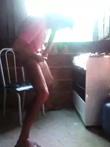 Self-sucking humongous cock