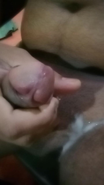 Full of cum in ball masturbating on ur face