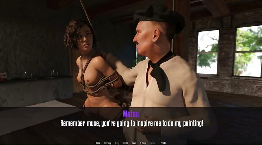 Anita's Internship - Petite Teen - Gameplay - Roleplay- Lesbian- Art