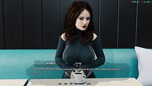 Cybernetic Seduction by 1thousand - Unexpected Threesome, Anal and Blow in a Row 34