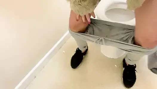 Piss in public toilets
