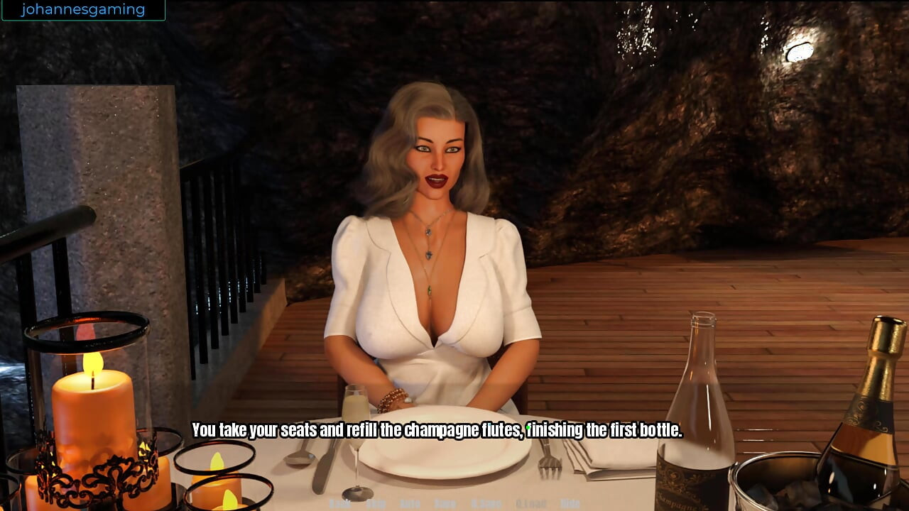 Casa da vovó - eu saí com a avó e tive uma ereção