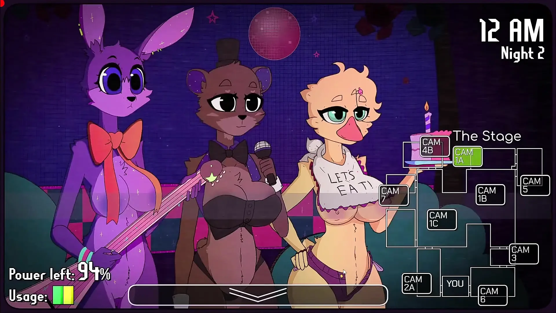 Fem nätter på Fuzzboobs Definitive Edition porrspel spela [del 01] Sex spel spel