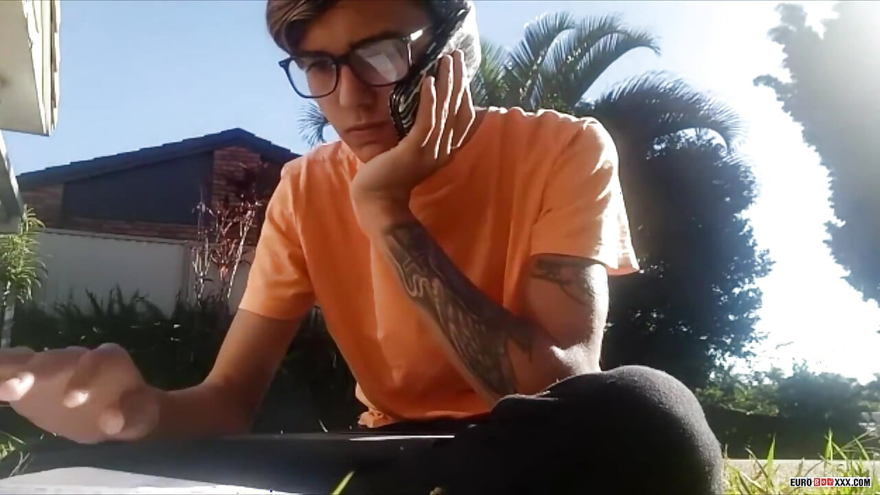 A Bad Boy with a Huge Cock