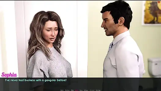 AWAM #14 - Dylan saw the yoga ladies took a shower and masturbate...Sophia and Liam had sex.