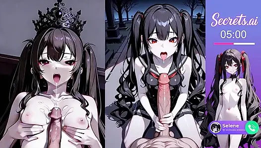 Try Not to Finish Challenge #01 - Anime Waifu Edging Timer, Countdown & POV Compilation