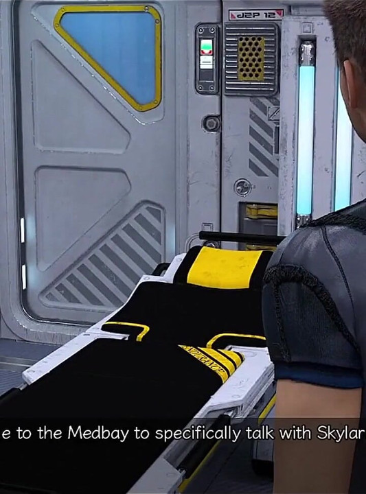 Stranded in Space - Bisexual Girl Next Door Wants to Talk with Me