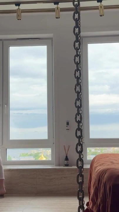teasing cleaning lady home | Clip 2