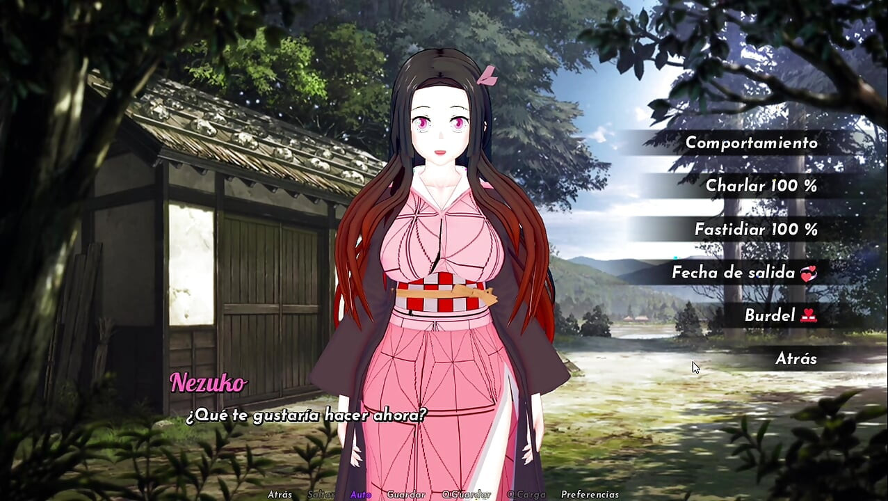 異世界遊郭ゲーム +18(禰󠄀豆子)