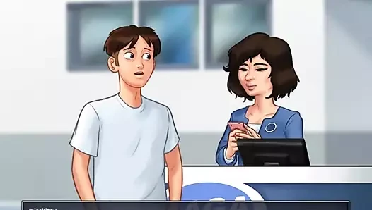 Summertime Saga Part 214 - New Behicle by MissKitty2K