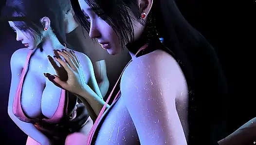 Sonsuz parıltı tanrıçası: sanal güzellik dosyaları - 3 boyutlu animasyon hentai