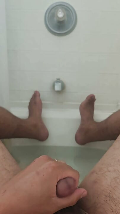 My Bathing Wank Moment