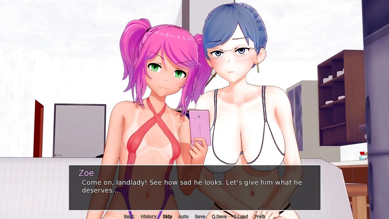 Hs tutor (v0.7.1) teil 20 All night fick Gameplay von Loveskysan69