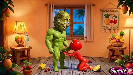 Episode 2 - makan malam romantis dan malam yang penuh gairah