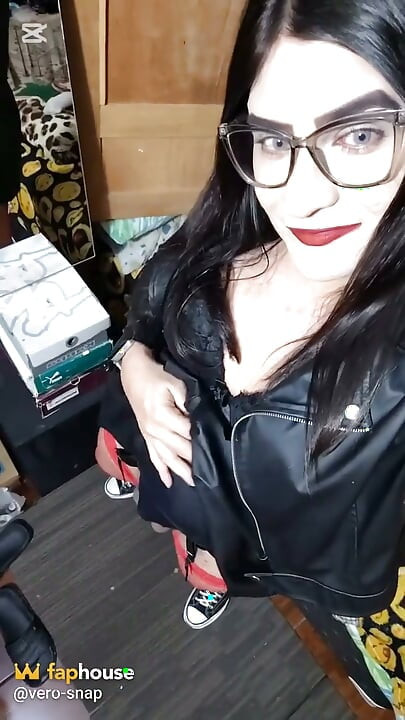 Curvy Trans Woman with a Big Butt