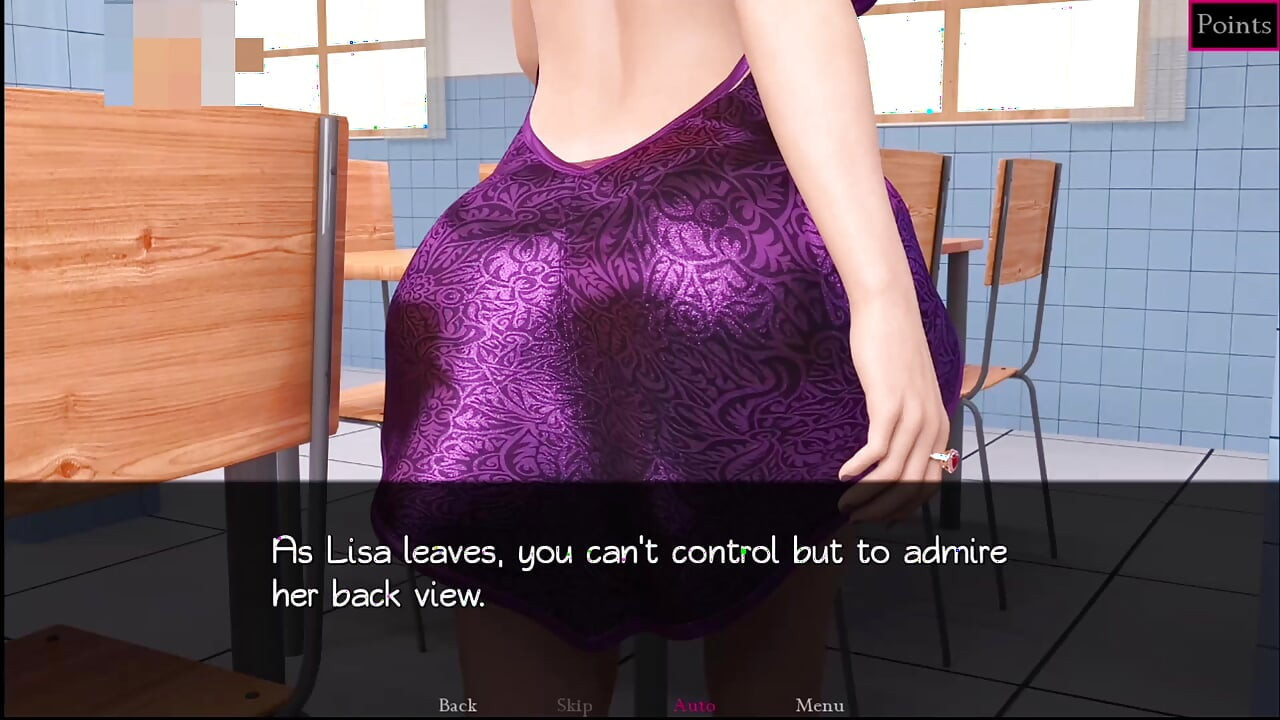 Nerd to alpha #3 - Jackson Jerked off and the cum fell on Sara's boobs