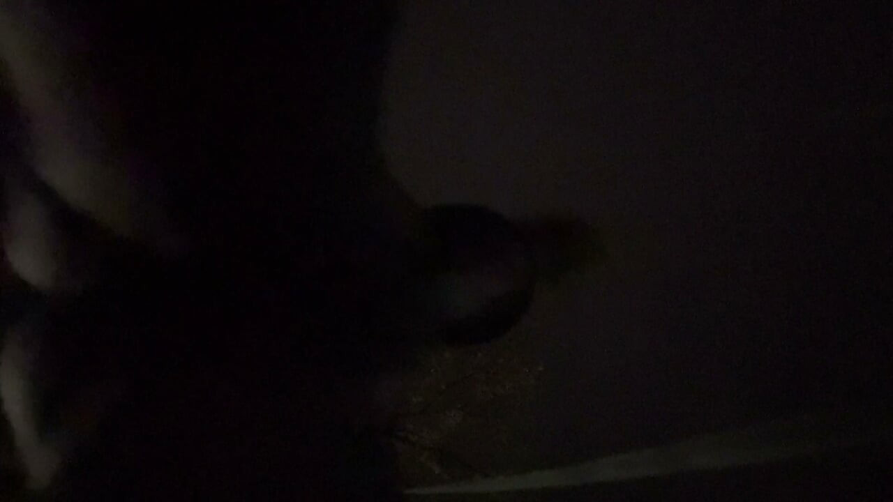 Fooling Around At Night Outside On The Sidewalk Fully Naked Final Part 5 Where I Nut On Yo Face