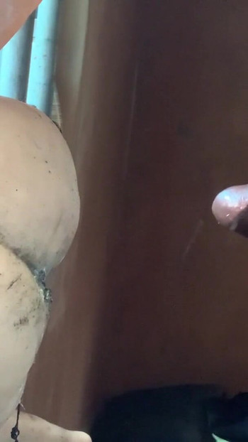 Iconic moment from "Working with my long dick to hard fuck coming"