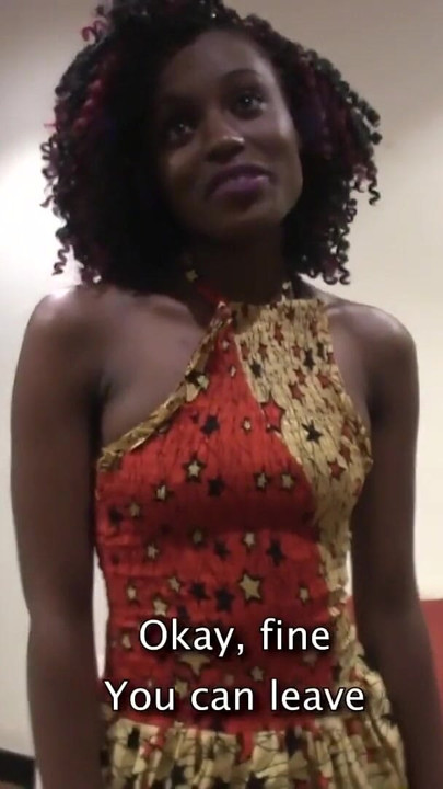 Eu filmei essa UNIVERSITÁRIA NEGRA trocando sua imagem de boa garota por uma experiência que mudou tudo | Clipe 1
