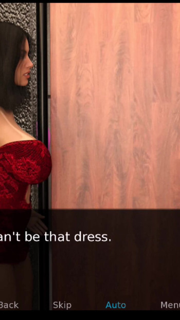 Iconic moment from "Project hot wife #42 - Merry went shopping"