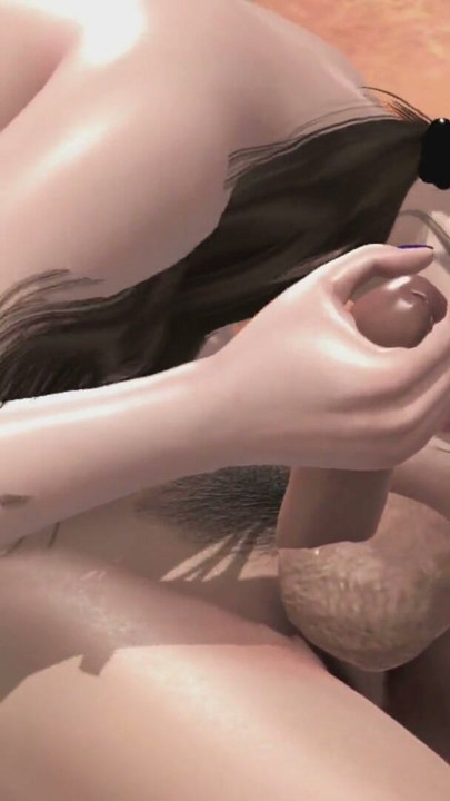 She Hot and Wild Beauty (Hentai Animation) | Clip 1