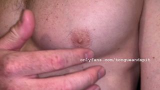 Pezones masculinos - benjamin nipples part2 video1