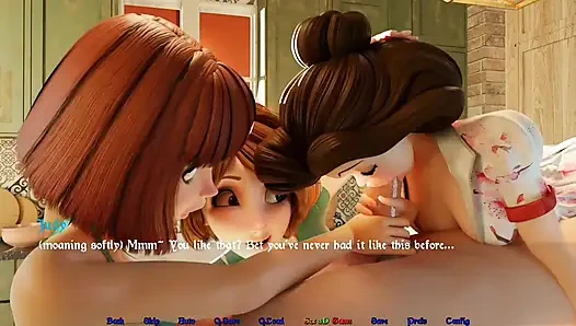 En iyi orta yaşlı seksi kadın üçlü grup seks