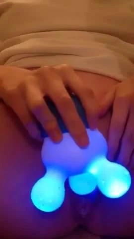 Lights up toy