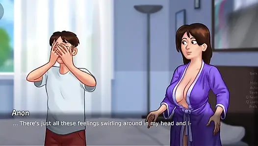 Summertime saga fucking big dick