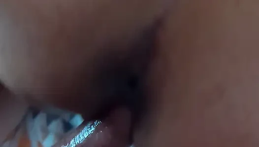Newlywed Couple Breeding on Honeymoon Virgin Wife Pounding