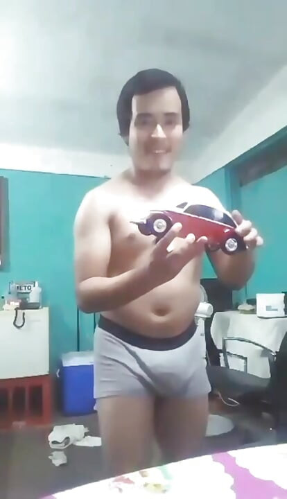 Jesus in boxer touching his penis showing his Bosina bochito video of 2022