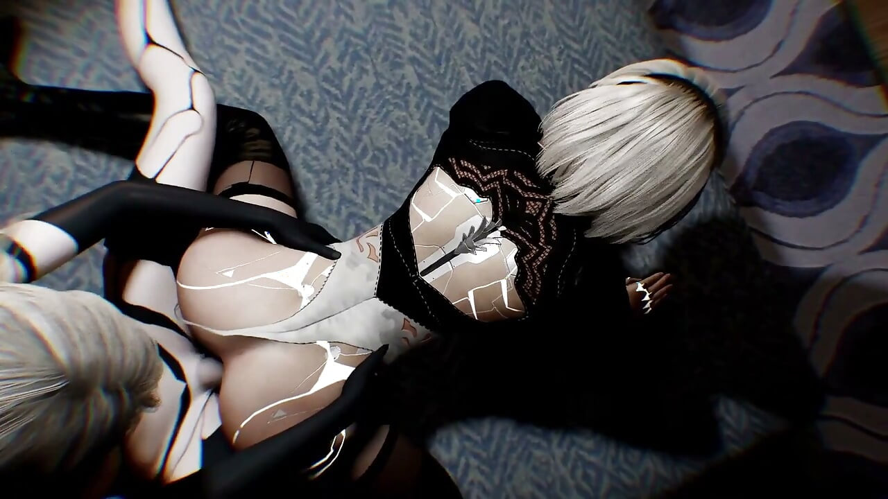 Yorha A2 baise 2b - Nier Automata