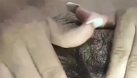 We made a video call with a fan and this is what I showed him