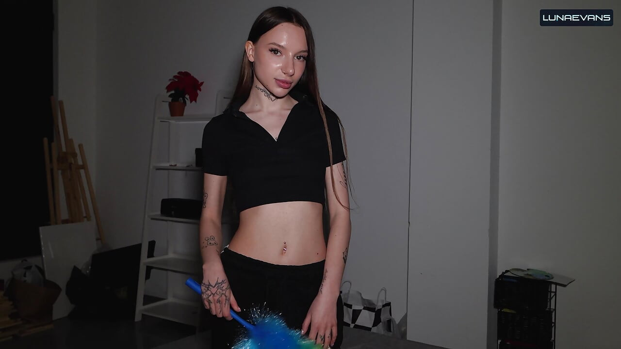 Dirty Maid Got Fucked Hard While Cleaning the Table
