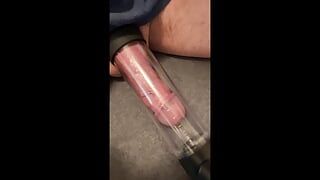 pumping & branding cock (with facial)