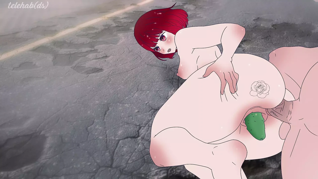 Kana Arima works at a gas station, but she was offered sex for money! Hentai The Idol's ( Anime cartoon )